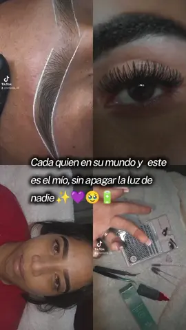 Que Dios ilumine mi vida y lo me apasiona hacer🙌🏻💜 solo le pido al señor que cumpla todos mis sueños y unos de ellos es tener mi Spa de Lashista🙌🏻🥹✨💜#lashistastudio💜🌸 #tiktok #paratii #paratii #videovirall #fyp 