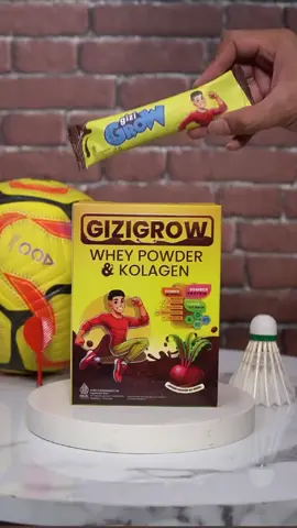 Berikan yg terbaik untuk anak bersama @gizigrow.official #Gizigrow #WheyProtein #TumbuhKuatTambahHebat #SusuAnak #ProteinAnak #NutrisiAnak #AnakAktif #AnakCerdas #AnakTumbuhTinggi #AnakSehat #TestimoniBunda #BeliLokal 