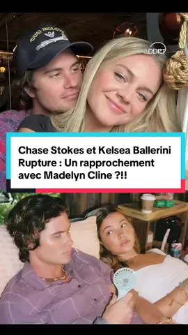 Chase Stokes et Kelsea Ballerini Rupture : un rapprochement avec Madelyn Cline durant le tournage de la saison 5 d’Outer Banks aurait causé la séparation de Kelsea Ballerini et Chase Stokes mais ce n’est pas tout… D’après le blogueur américain Deuxmoi plusieurs de ses sources proches de l’acteur de John B lui aurait confirmé qu’il était désormais célibataire et Chase Stokes a été aperçu plus proche que jamais de Madelyn Cline en coulisses… #outerbanks #chasestokes #madelyncline #kelseaballerini #johnb #sarahcameron #jjmaybank #obx #netflix #kiaracarrera #rafecameron #madisonbailey #rudypankow #drewstarkey #outerbanksnetflix #couple #people #tsitp #tatbilb 