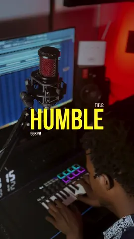 Beat Title: Humble #afrobeat #music #musicproducer #beatstars #producergrind       