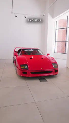 Five details that prove this F40 is as original as they come. 35 years hidden away, just 360 km, and untouched since new. Register to bid at the link in bio. #RMMonterey #RMSothebys #FerrariF40 #Original #MontereyCarWeek