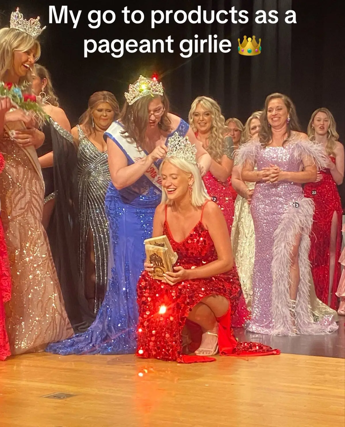 @L’Oréal Paris @loréal paris usa apparently they are my fave brand! @elfcosmetics & @Neutrogena are a close second! ✨🩷 #pageantlife #pageantmakeup #mswaynecounty2025 #pageantry 