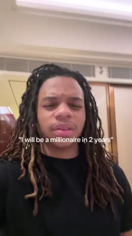 I will be a millionaire 