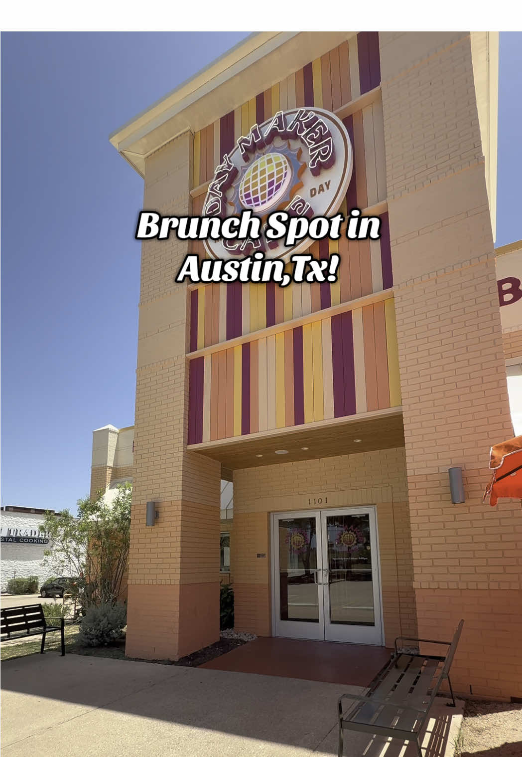 ✨Brunch goals unlocked 🍓☕ + 🌯 Hatch chile carnitas goodness = perfection! Day Maker really living up to the name  😋 #BrunchLovers #DayMakerCafe #MatchaMagic #AustinEats #FoodieGoals  #BrunchGoals #AustinEats #FoodieTok #FoodieLife #BrunchVibes