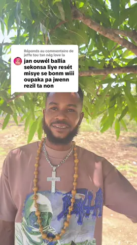 Réponse à @jeffe tou tan nég love la 