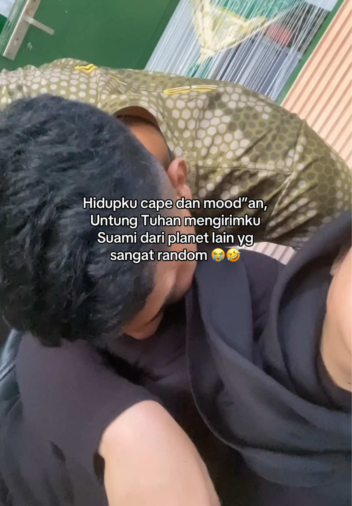 Sefrekuensi itu asik😭 #CapCut #suamiistrikocak #pasanganhalal #randomvideos #suamiistribahagia 