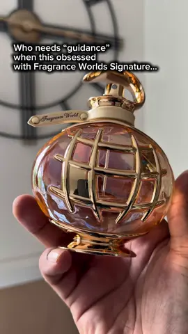 Sexy, seductive and distinctive. Signature Pearl by Fragrance World envelops you in warmth, mystery, and depth. A luxurious blend of juicy peach, sweet hazelnut, and incense gives creamy, lactonic impression reminiscent of almond milk or coconut cream, elevated by a whisper of smoky richness. A sultry bouquet of osmanthus & jasmine emerges, weaving together heady floral opulence with a hint of spiced gourmand warmth from coconut. At the base creamy Sandalwood & Ambergris mix with Musk yielding a warm, resinous, skin-like trail, somewhere between whipped cream, smoked sweets, and smooth incense creating a depth that feels both comforting and quietly intense. #fragrancetiktok #fragrancetok #middleeasternfragrance #frenchavenue #fragranceworld #fragranceunboxing #signaturepearl #fragrancereview #fyp 
