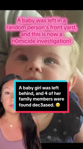The case out of Dyer County, TN is so sad! Her mom, dad, maternal grandma, and uncle were all found dec3ased. 💔 #fyp #foryou #crime #truecrime #tennessee #police #investigation #news #update #baby #viral #xyzbca #greenscreen 