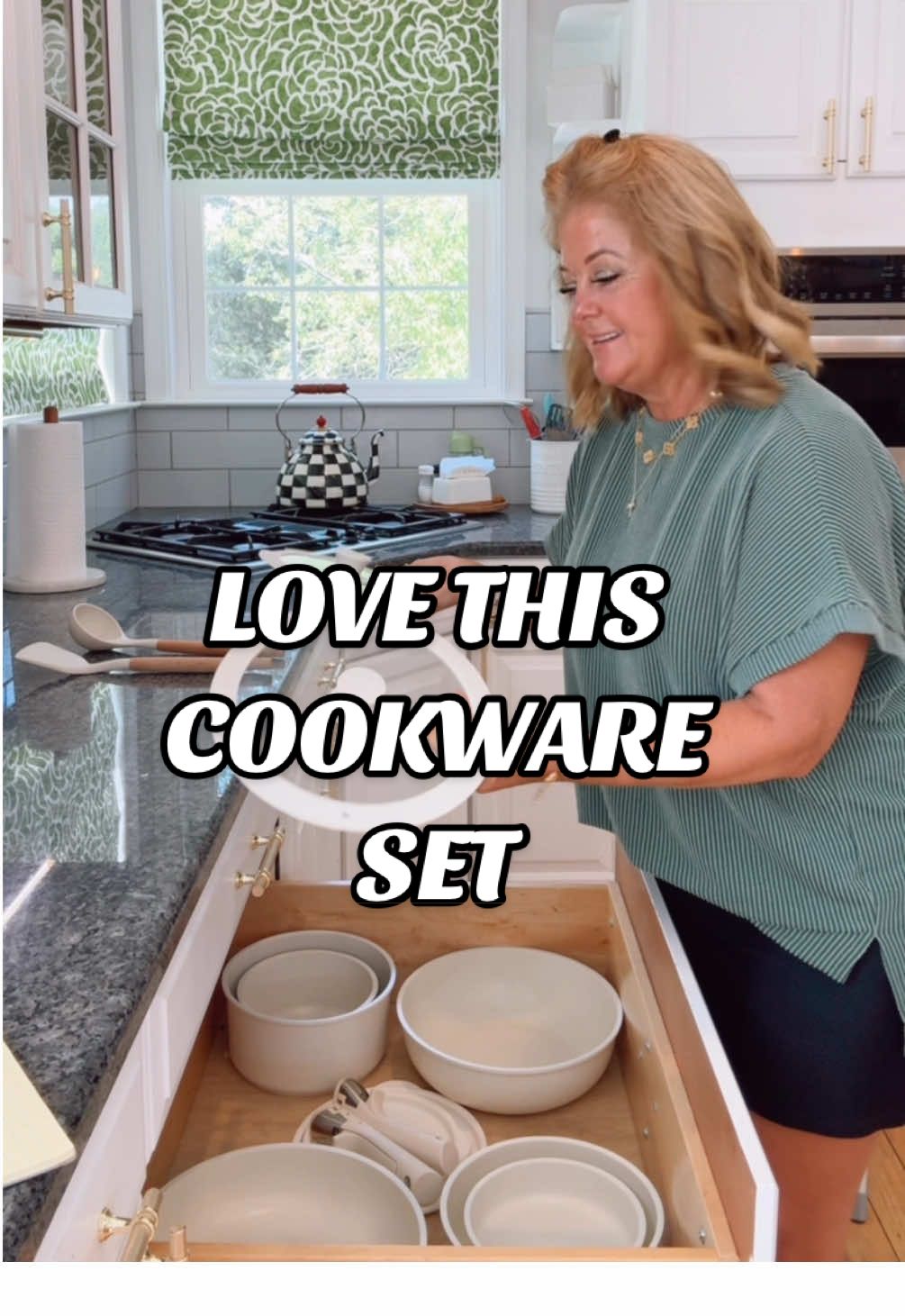 My favorite cookware set from @Carote USA is 20% off. I linked it in my Bio and in stories.  Get it while you can. #cookwareset #carote #wfhlife #pov #sahw 