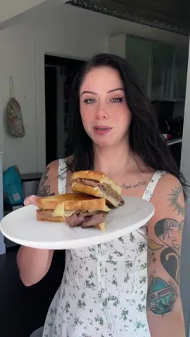 Roast Beef, Swiss, Caramelized Onions, and Crispy Onions! 