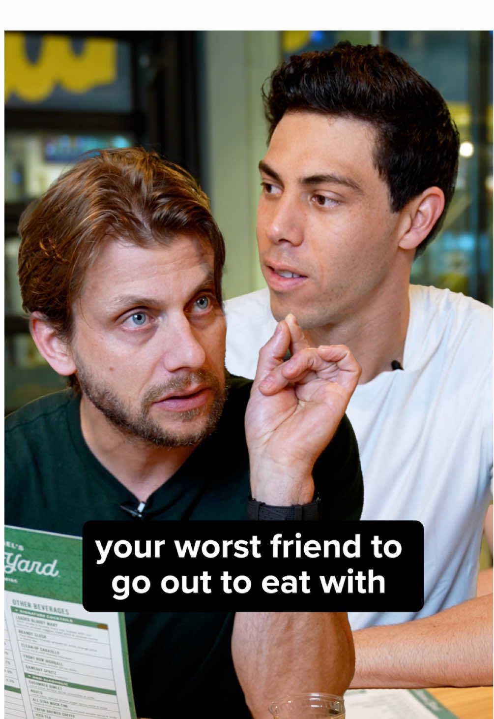 You guys do free samples? 🍺  @Christian Yelich @Katie Leinenkugel 