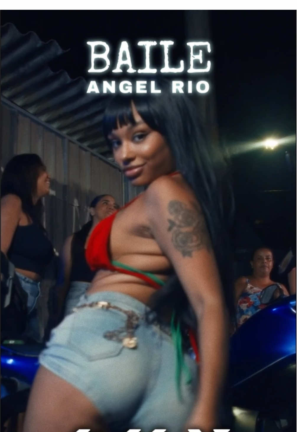 🇧🇷🌎 Família, é oficial !  O clipe de BAILE sai no YouTube dia 01/08 às 15h (BR). E o som vai estar disponível em todas as plataformas às 19h no Brasil 🎧 ——— 🇫🇷🌍La famille, c’est officiel ! Le clip de BAILE sort sur YouTube le 01/08 à 20h (FR). Et le son sera dispo sur toutes les plateformes à minuit en France 🎧 #angelrio #baile #funk #2025
