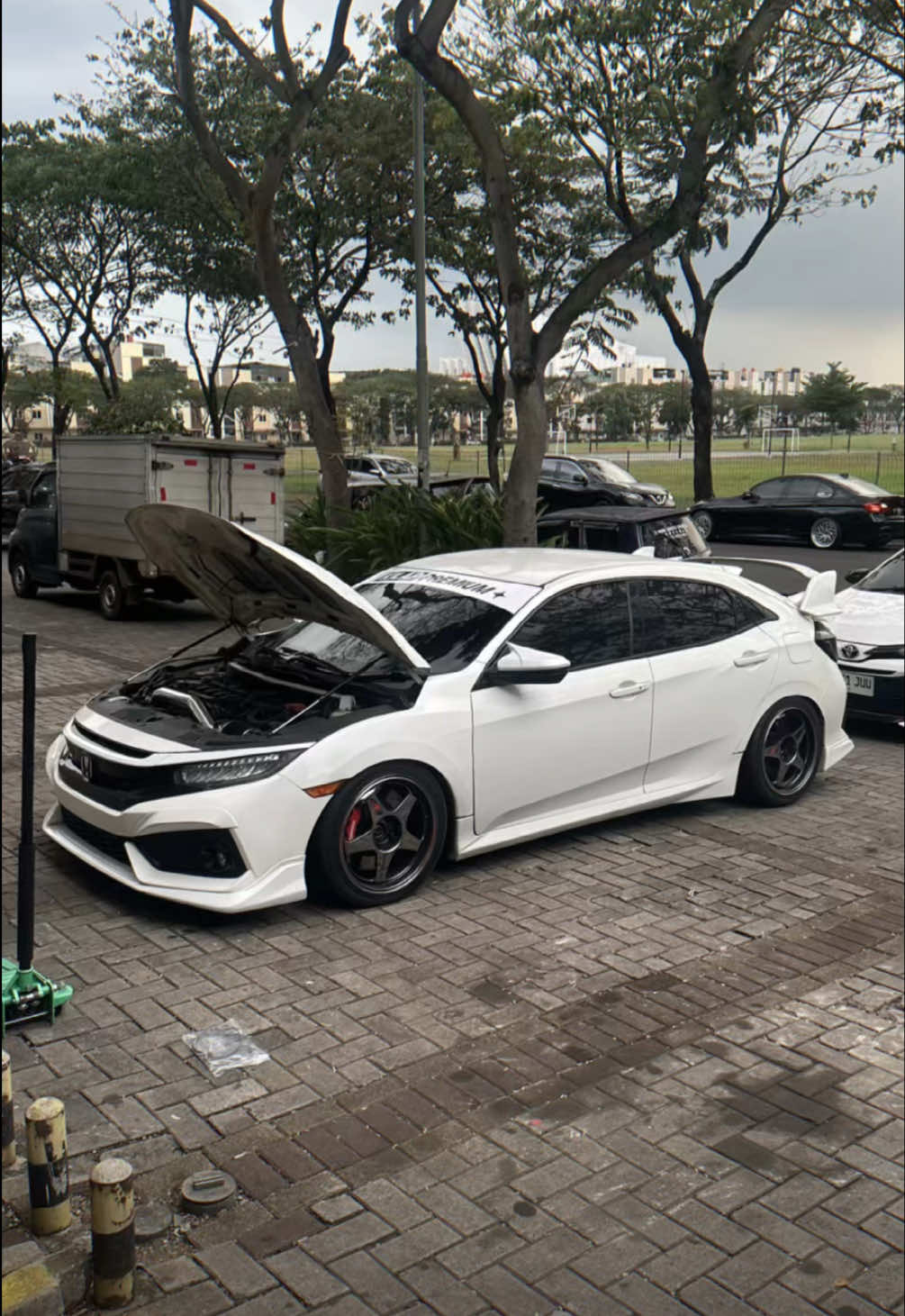 Korban Tiktok Sharky @skylartzy07 🫣 . . #sharky🦈 #civicturbo #mugen #StreetLegal #civicindonesia #fyp  