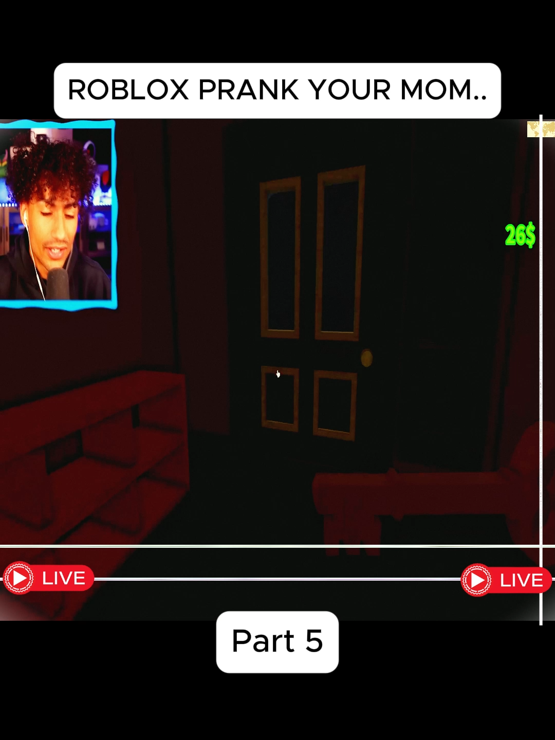 Part 5 ROBLOX PRANK YOUR MOM.. #roblox #foltyn #fyp