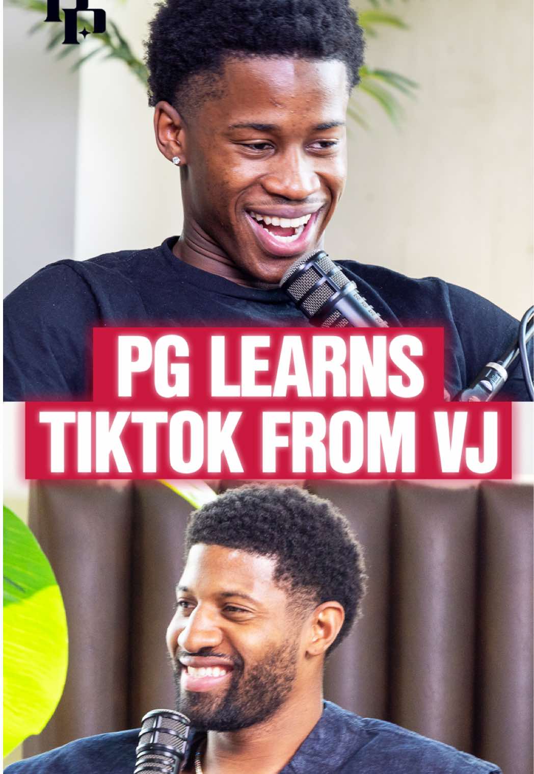 Paul George learns TikTok with the 6-7 trend. S/o VJ 😂 #PaulGeorge #TikTokTrends #BasketballLife #NBA #ViralDance #67TikTok