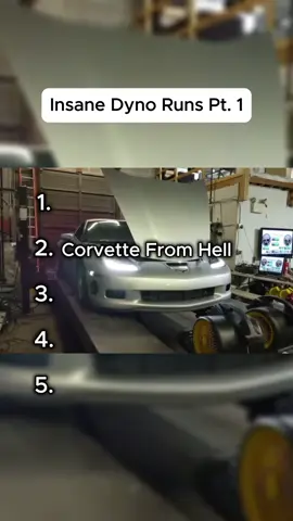 Number 1 is actually insane 😅 Ranking Insane Dyno Runs #dyno #corvette #supra #mustang #rx7 #jdm #america #usa #musclecar #americancars #jdmcarsoftiktok #cars #car #carsoftiktok #luxurycars #supercar 