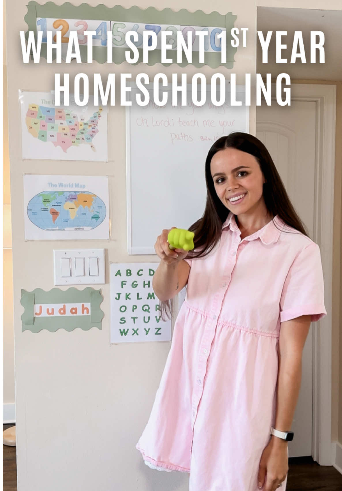 What I spent 1st year homeschooling📚 #homeschool #haul #teach #backtoschool #supplies #mom #homeschooling #christian