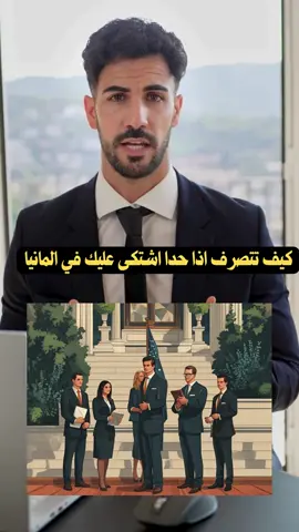 شو تسوي لو حدا رفع عليك قضية في المانيا #ضمان #المانيا #المانيا🇩🇪 #قانون #اوسلندر 