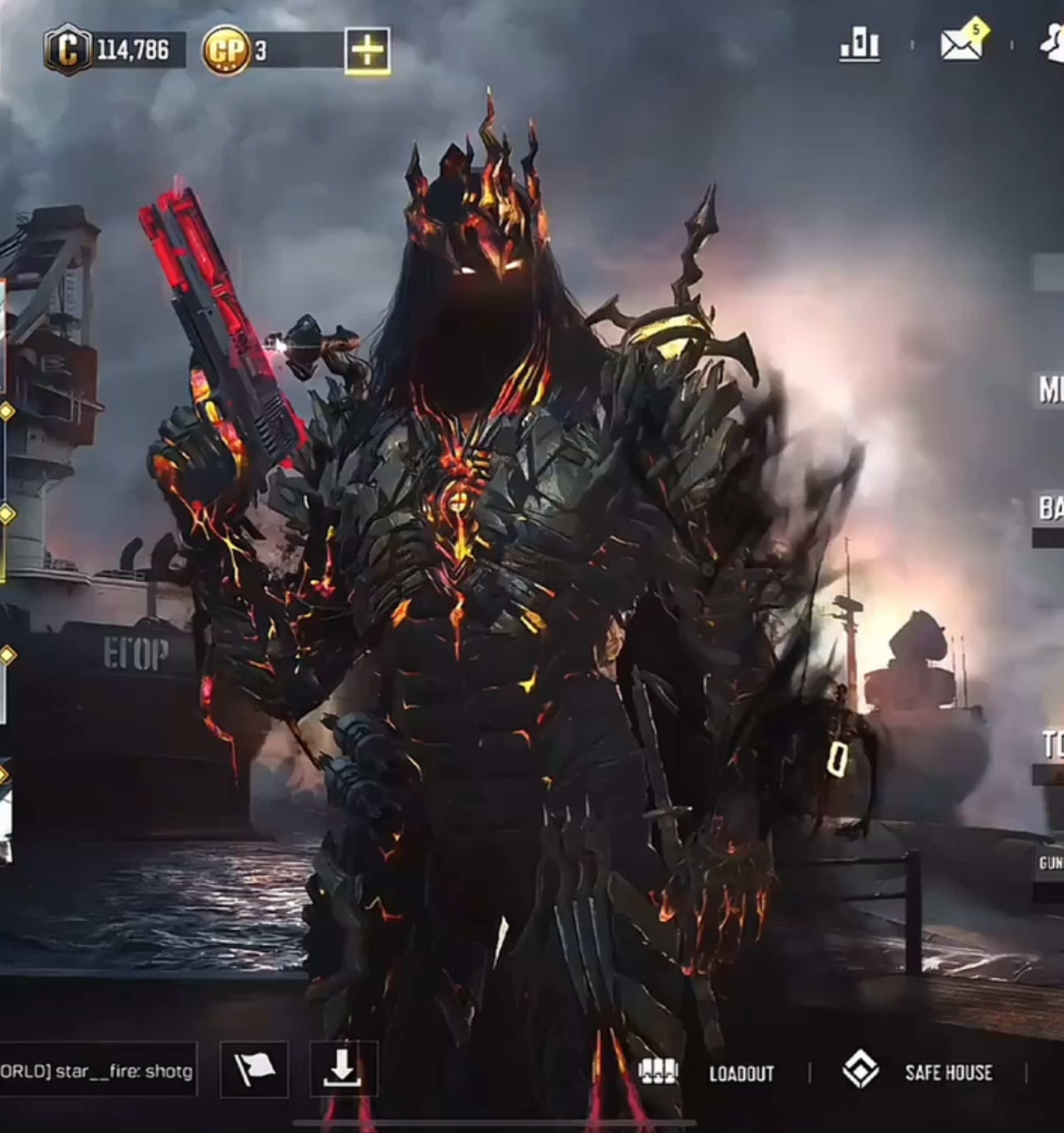 Only Codm Can pull this much Aura to this Sound….. I challenge any other Battle Royal game to try this 💀💀🔥💯👑#callofdutymobile Copyright sound from the Movie 🎥 To Kill a Monkey
