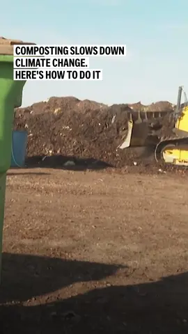 Most landfill waste is organic, and it’s driving climate change. Composting food scraps can cut methane emissions, and you don’t need a backyard to do it. Here’s how to start, wherever you live. #composting #climatechange