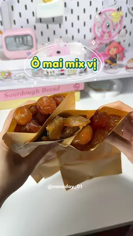 Vị nào cũng ngon íii 😋 #nanaday #unboxing #anvat #ancungtiktok #food #mukbangeatingshow #omai 