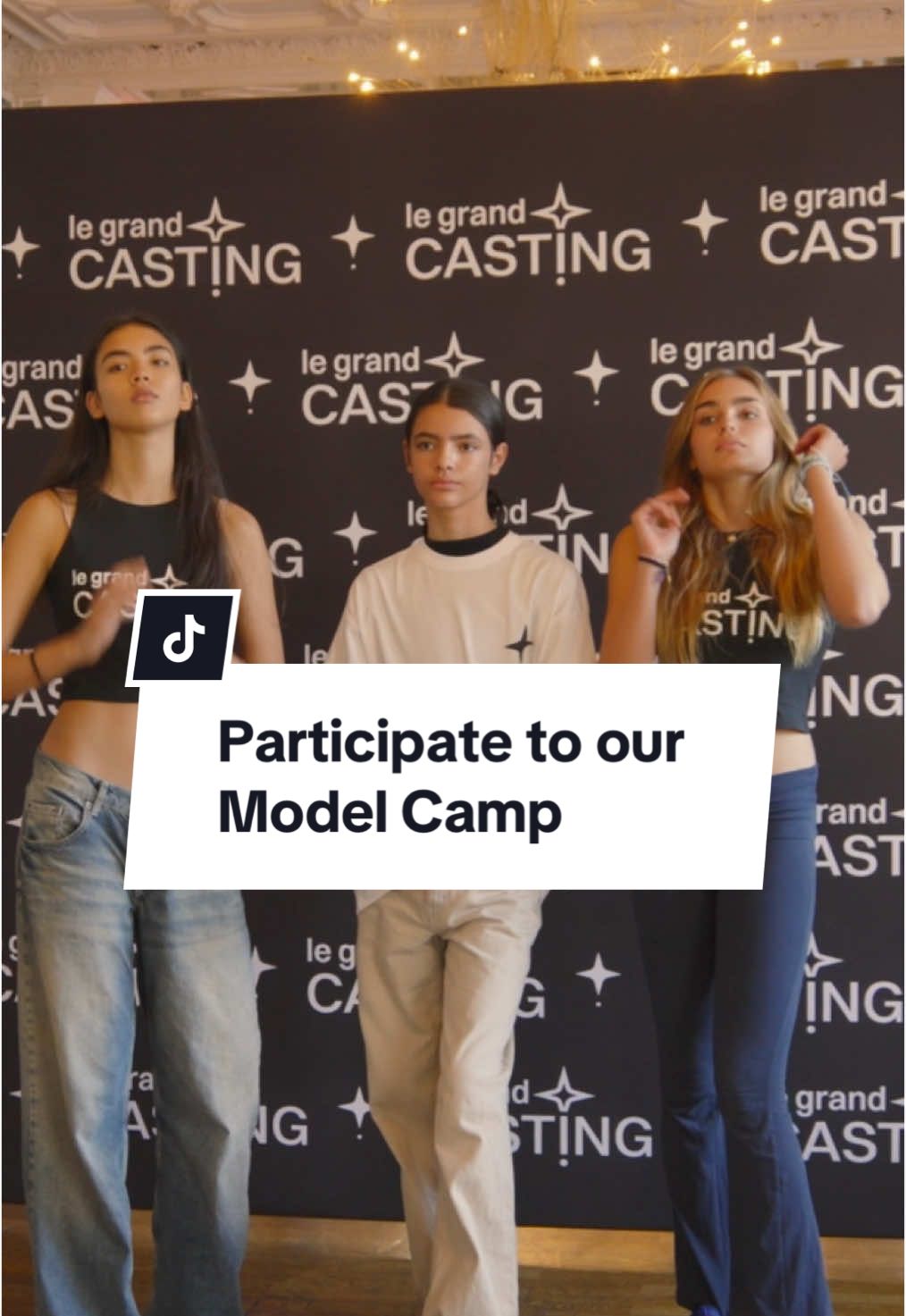 Is it your dream to become a model? Comment this post with your height, your localisation and your age to take a last chance to participate at our model camp in Paris ✨ Don’t wait! #casting #castingcall #modelcasting #model #modellife #legrandcasting 