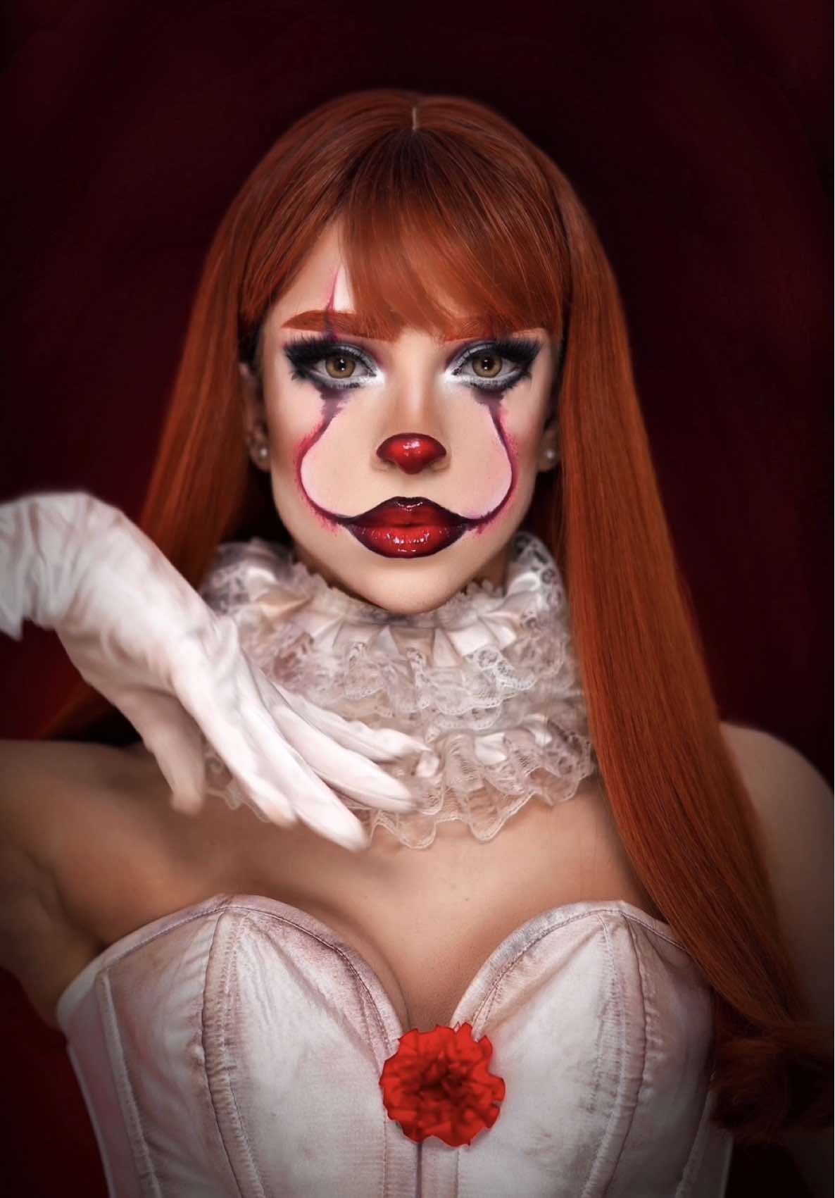 Pennywise 🎪🎈 #makeup 