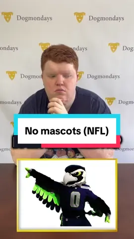 No mascots = no fun #sports #espn #trivia #nfl 