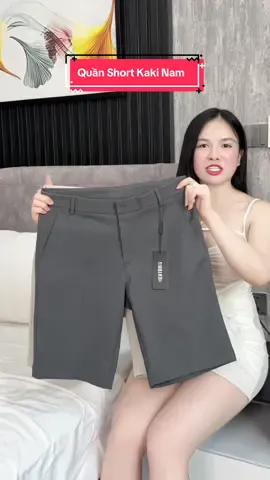 Quần Short Kaki Nam MENTORIS 
