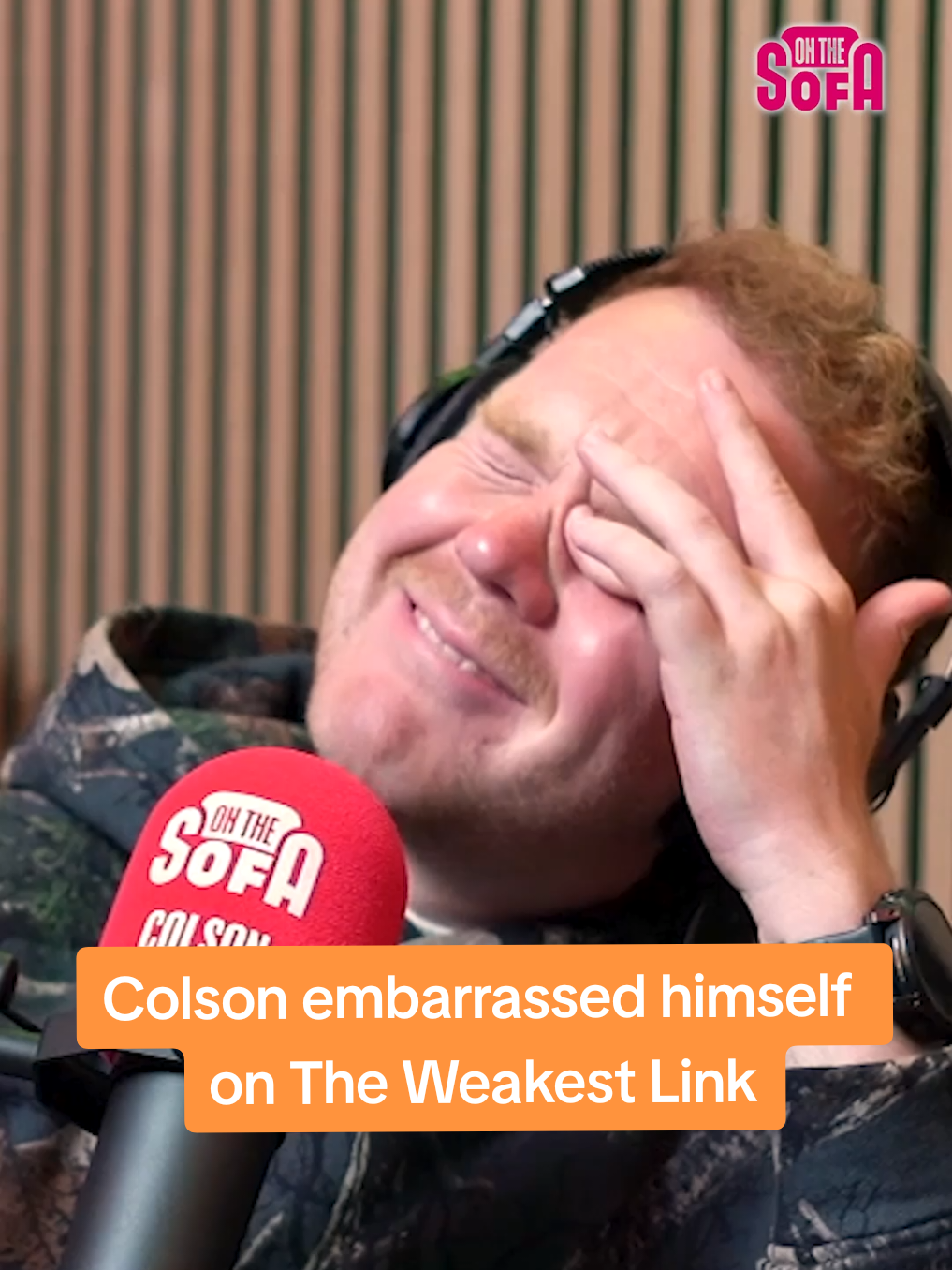 Jupiter Williams 😂  Can't wait to see  @Colson Smith on The Weakest Link! Listen to today's episode 