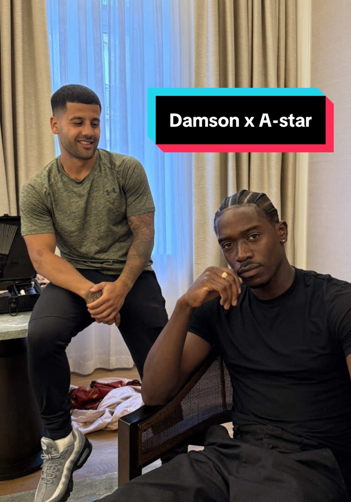 New look for #damsonidris @Finibyastar #haircut #astar #astarbarbers #hairstyle #snowfall 