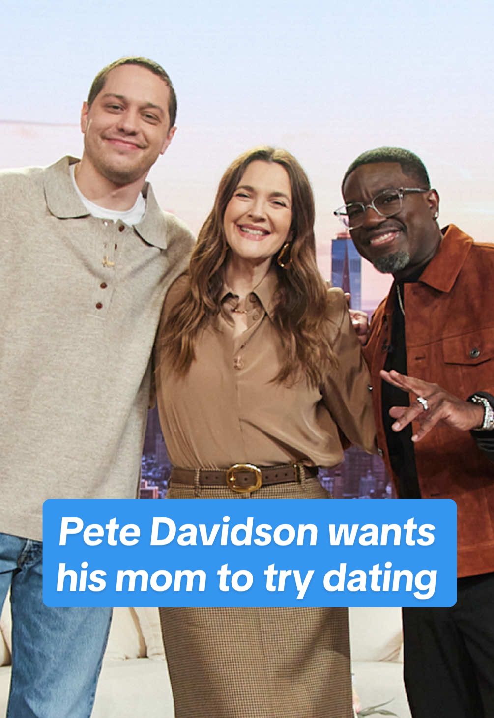 Pete Davidson is one of a kind 😂 