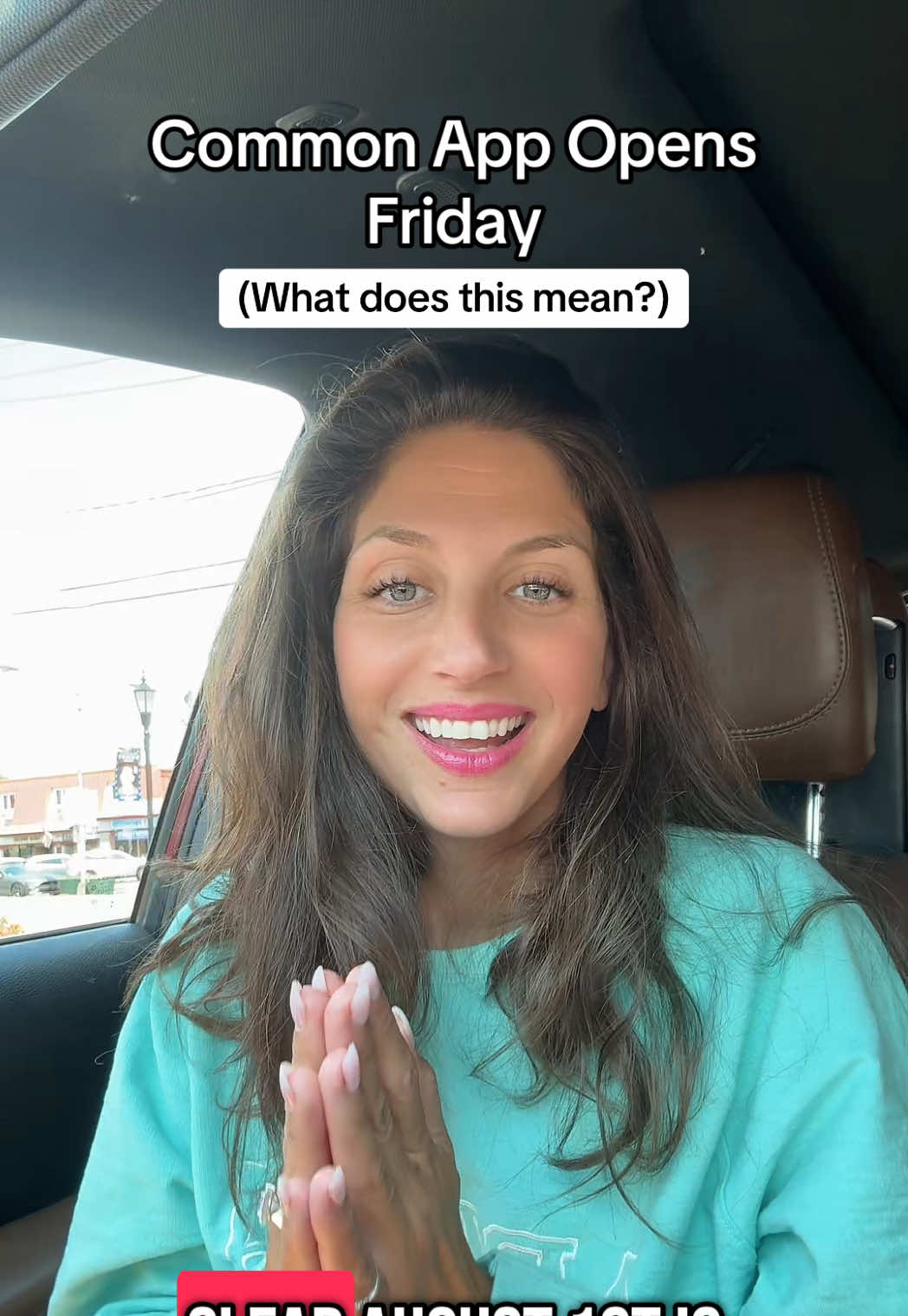What is the actual significance of aug 1st?? #collegeadmissions #commonapplication #commonapp #highschool #personalstatement 