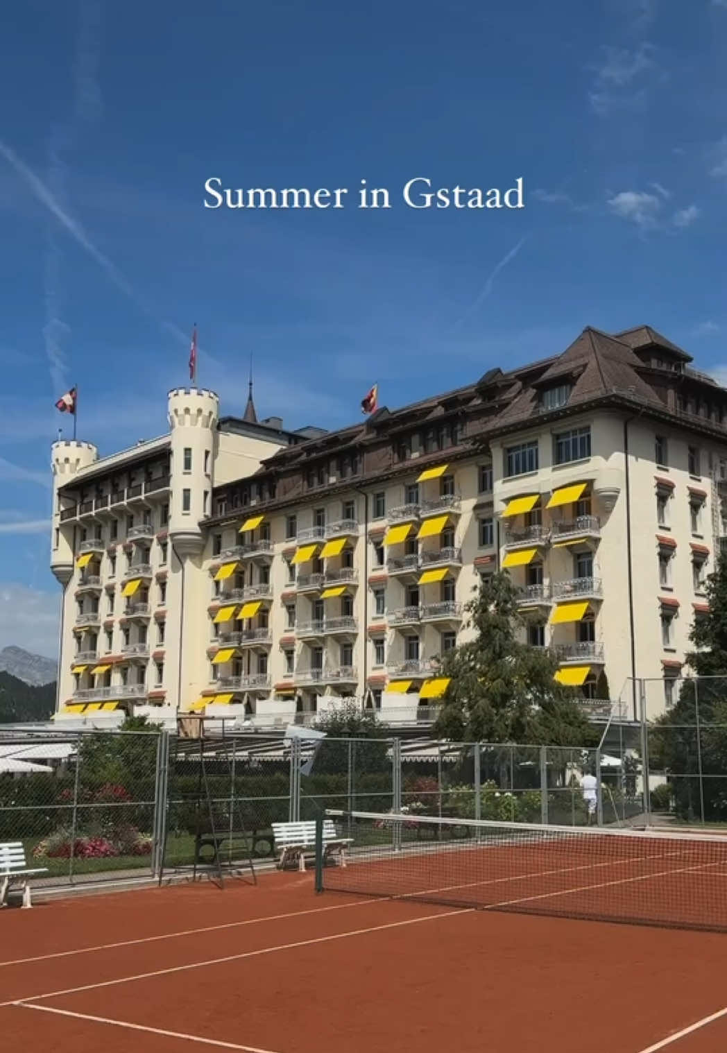 Gstaad, what else? #luxury #luxurylife #rich #gstaad #switzerland #oldmoney #finance 