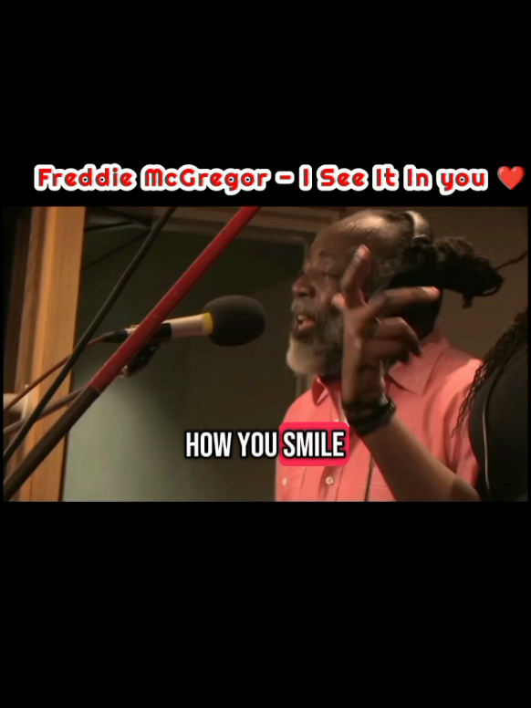 Is it how you talk, smile or Walk, that makes me come alive ❤️❤️❤️ See it in you - Freddie McGregor 🔥🔥🔥 Zulu Roots Reggae 💪  #Love #lyricsvideo #trend #goviral #videoviral #fyp #foryou 