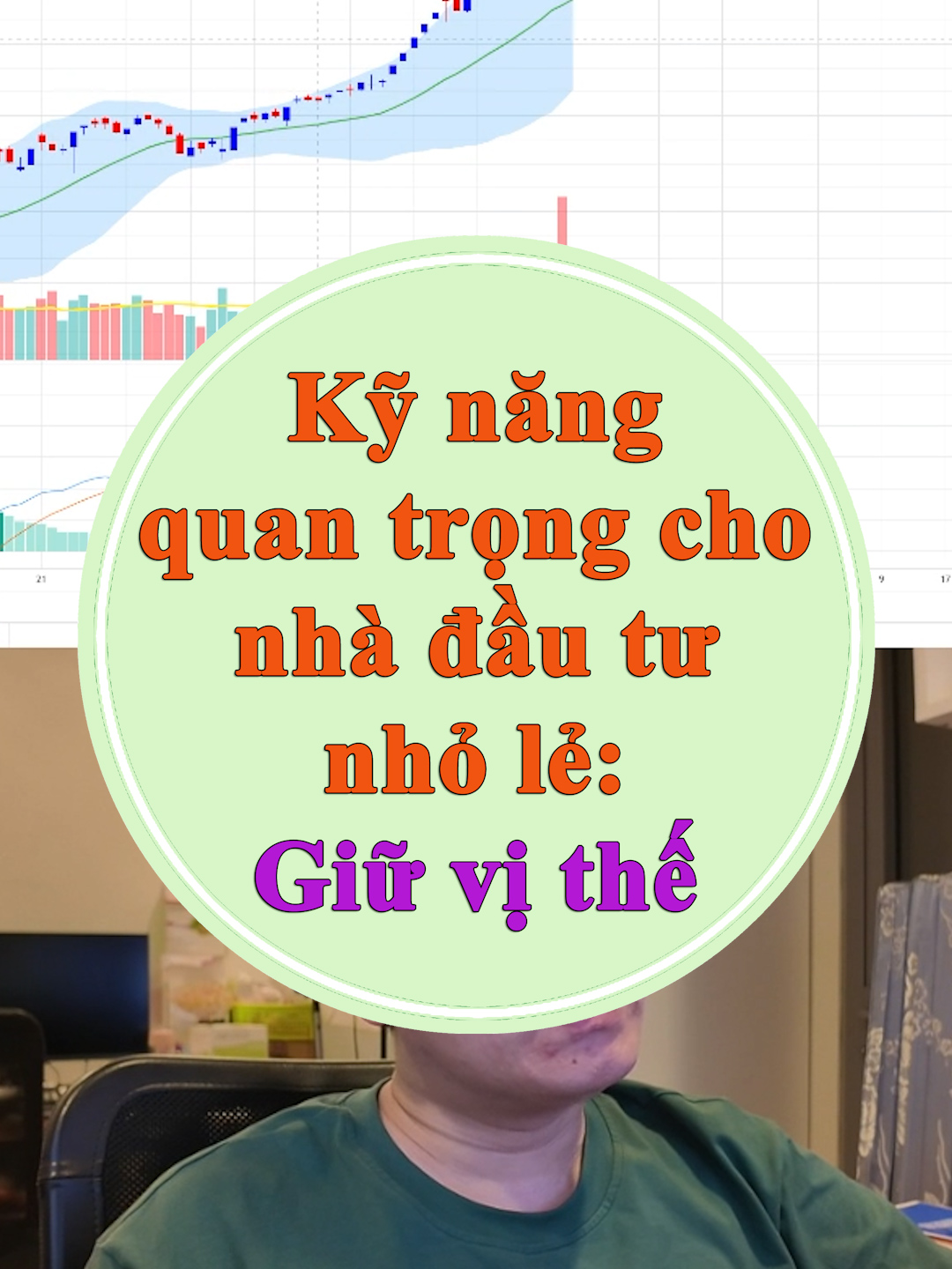 30.07 Kỹ năng quan trọng của nhà đầu tư nhỏ lẻ: Giữ vị thế #chungkhoan #xuhuong #dautuchungkhoan #dautu