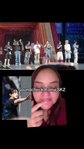 Soundcheck en Roma! Último concierto 🥹🗣️ #skz #youmakestraykidsstay #stay #StrayKids #skzstay #stayskz #KPop #dominatetour #dominatetourrome #soundcheckskz 