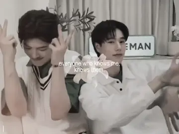 #PONDPHUWIN :: they're my everything <33 ib : my ryry!! :D @maryam 🐈‍⬛  #pondphuwin #phuwintang #ppnaravit #pondphuwinedit #ppw #neverletmegoseries #palmnueng #weareseries #phumpeem #futs #morkpi #meandtheeseries #bledit #thaibl #thaibledit #gmmtv #fyp 