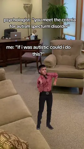 #CapCut me proving the doctors point.... #autistic #neurodivergent #neurospicy #autisticadult #MentalHealth #funnies #foryou #foryoupage #fyp 