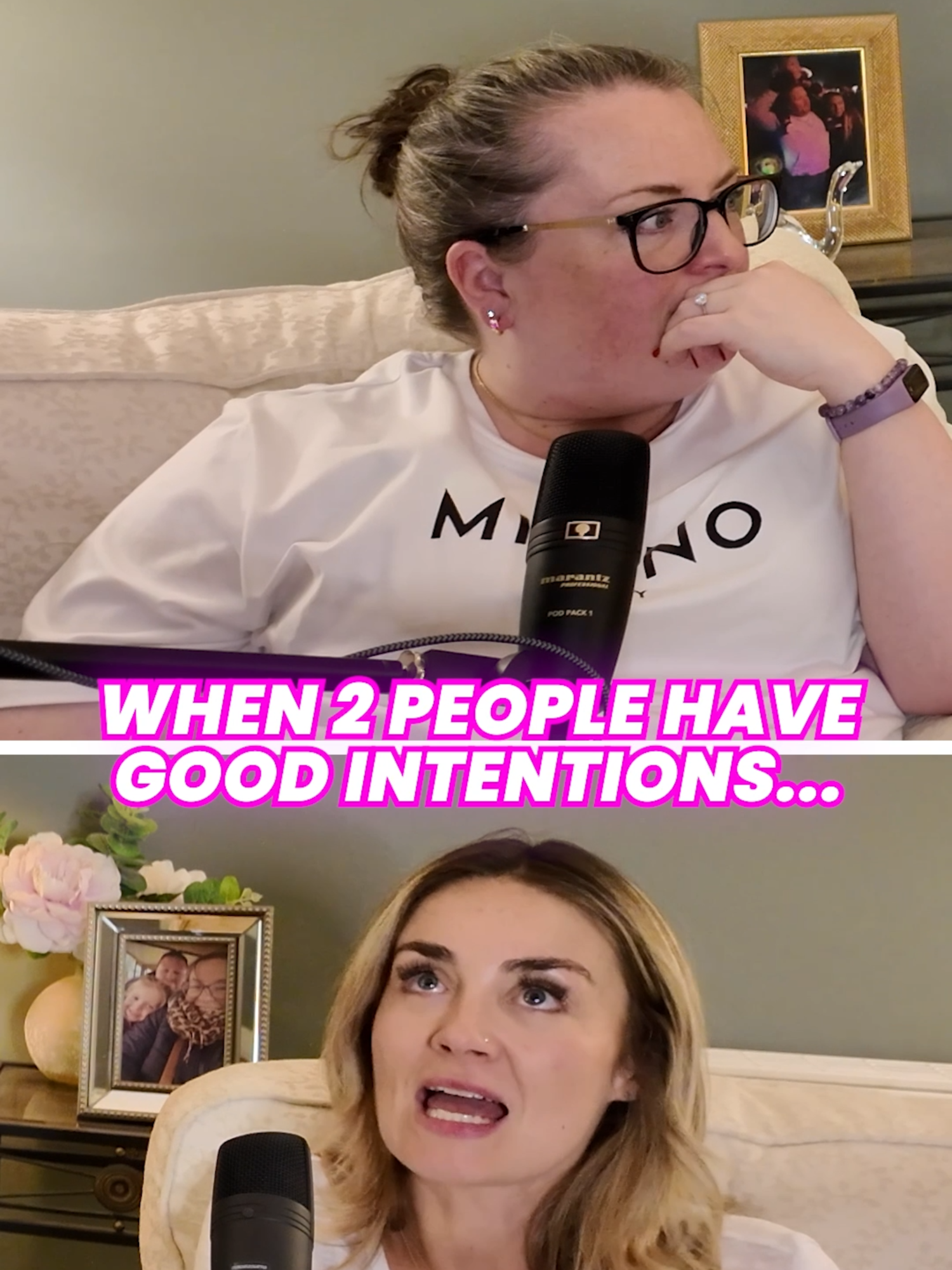 Arguing Over Who’s More Accommodating: A Modern Love Language 🤦‍♀️😂 #wgtmpodcast #relatable #podcasts #realtalk #mumsoftiktok #socialawareness #therapy #arguing #parenting #ettiquette #relationshipgoals