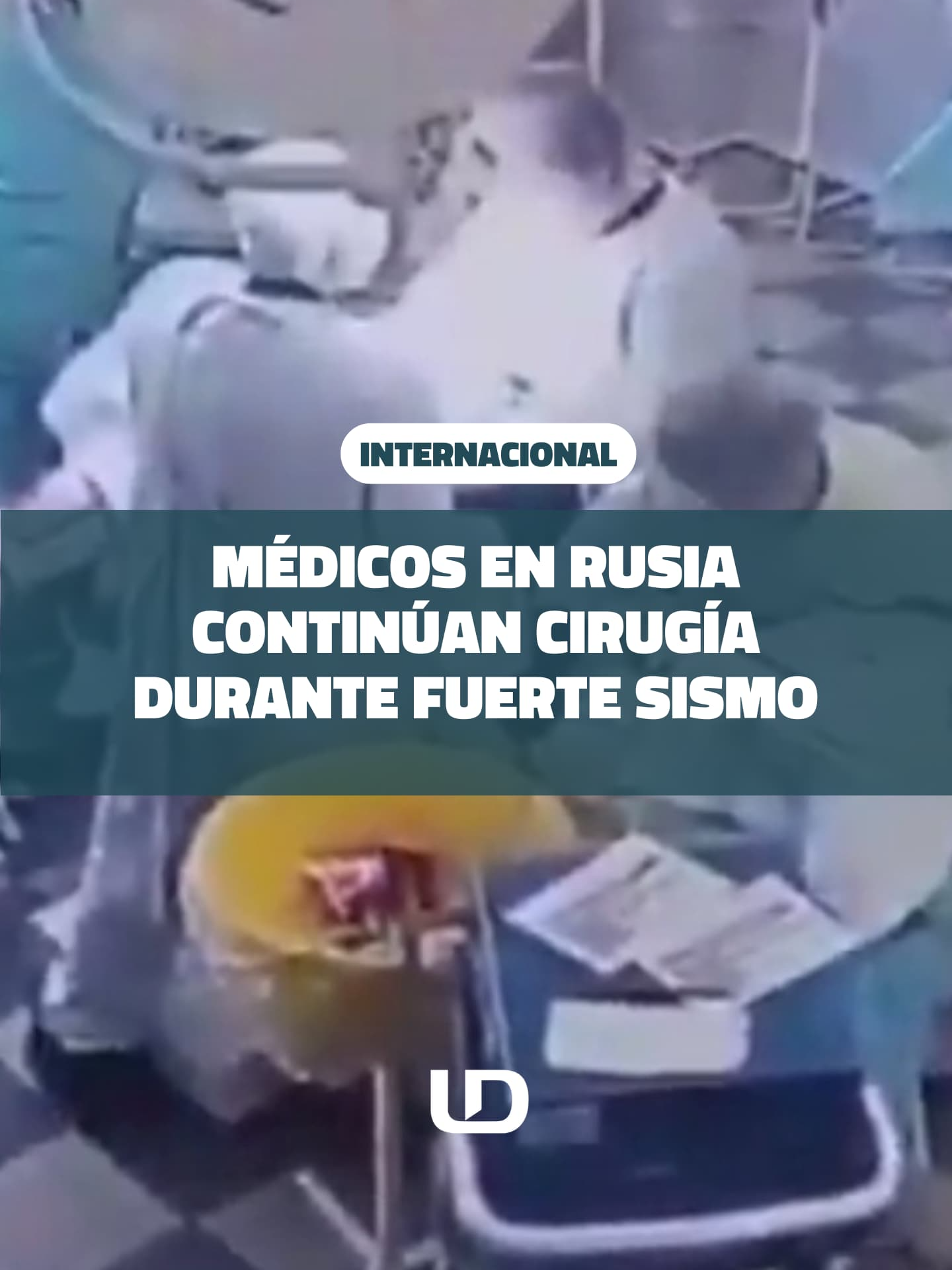📹 Médicos🥼 en Rusia🇷🇺 continúan cirugía durante fuerte #Sismo #Rusia #TsunamiAlert #tsunami2025 #tsunami #viraltiktok