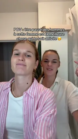Meilleure opportunité de toute ma vie hein 🫶🏼 @Aline et Fiona #wlw #pourtoi #couplewlw 
