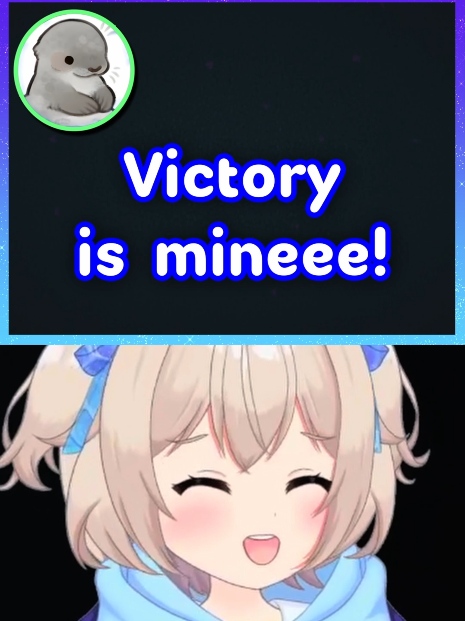 Victori-Chris! (Thank you so much @jamesvariety for editing this for me! Please show him all the love!!) #vtuber #twitch #repo