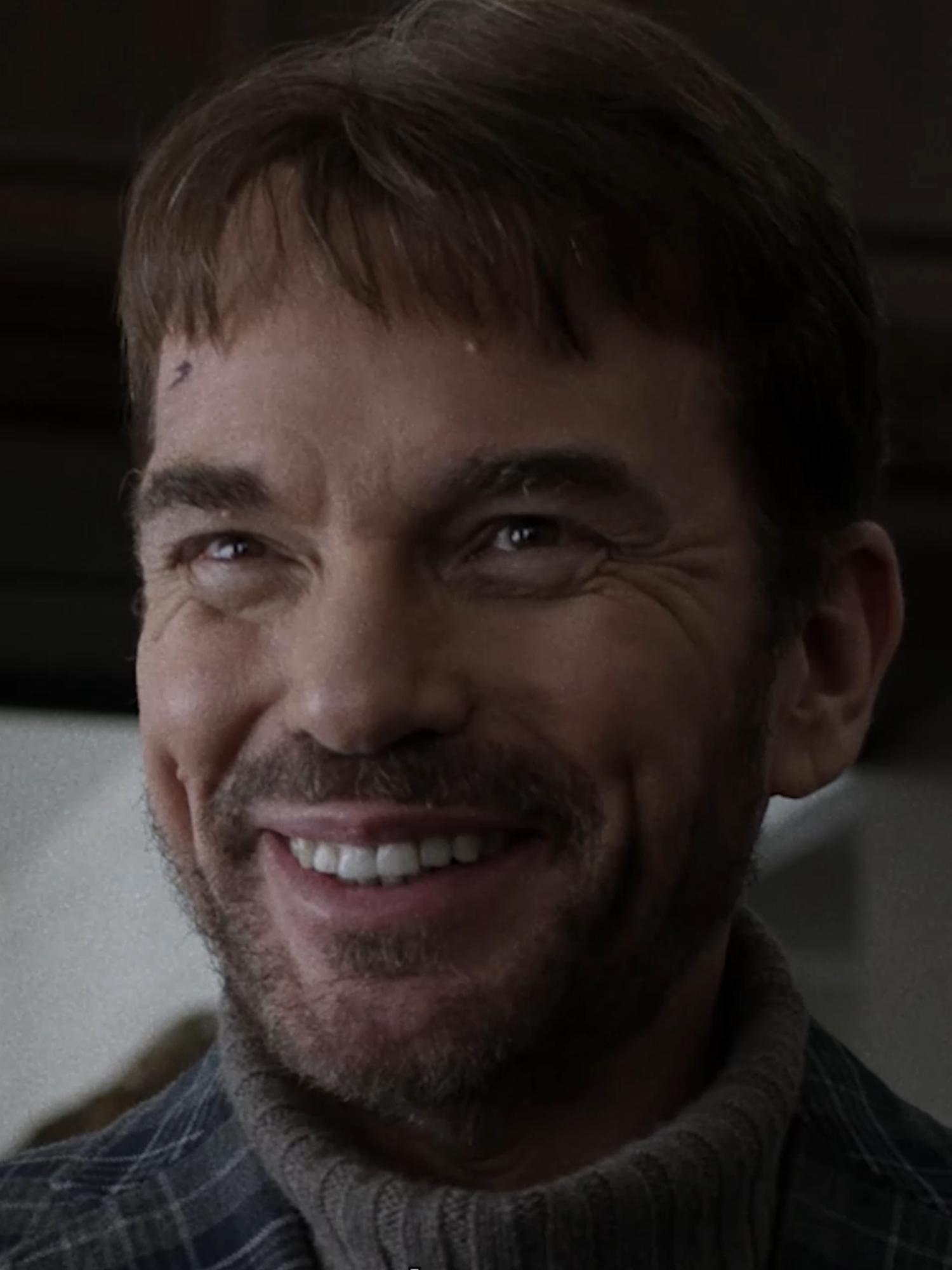 Dogs probably would eat chicken bones actually #Fargo #BillyBobThornton