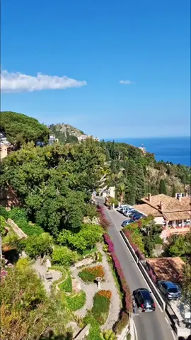 Taormina, the most beautiful village on the island  Sicily, Italy. #Taormina  #sicily🇮🇹  #Italy  #italy🇮🇹  #Italia 