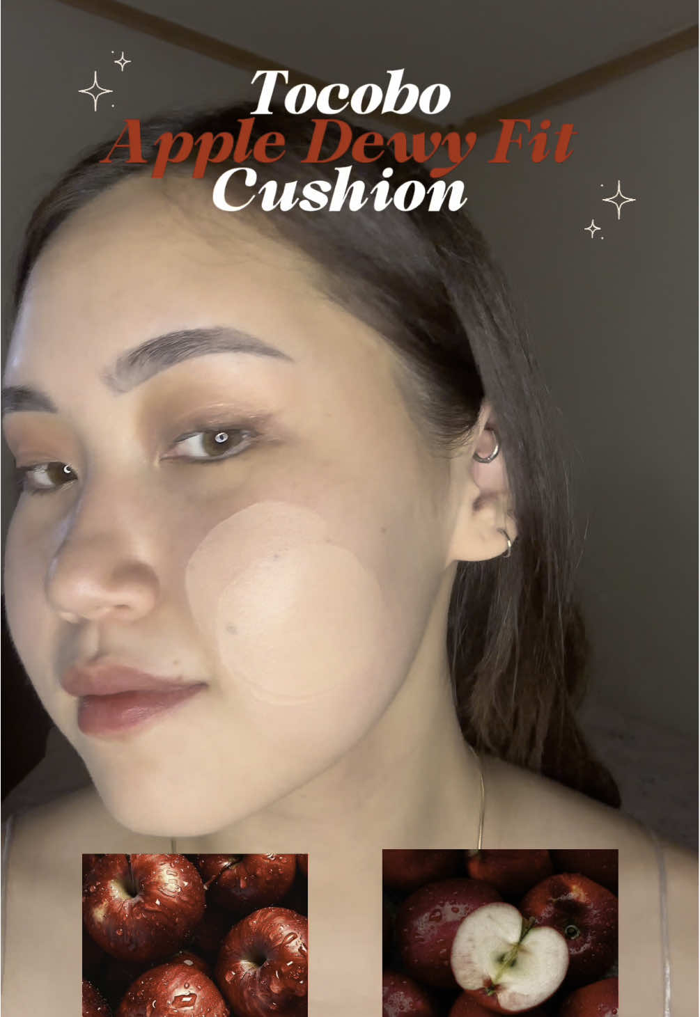 🍎Tocobo Apple Dewy Fir Cusion 🍎 (21 Peach 🍑) @TOCOBO @tocobo_latam  #TOCOBO #AppleGlow #AppleCushion #girly #tocobocushion #kbeauty #tocobo #glowcushoin #skincare #makeuphack #grwm #cleanlook #viralproducts #beautyhacks #spf #beforeandafter #skinprep #makeuptips