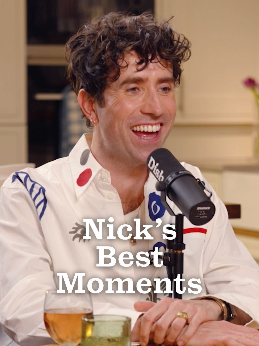 Dish forever = Nick montages forever! 😍 Here are our favourite @nickgrimshaw moments from Series 7. Share yours in the comments!  @waitrose #AngelaHartnett #DishPodcast