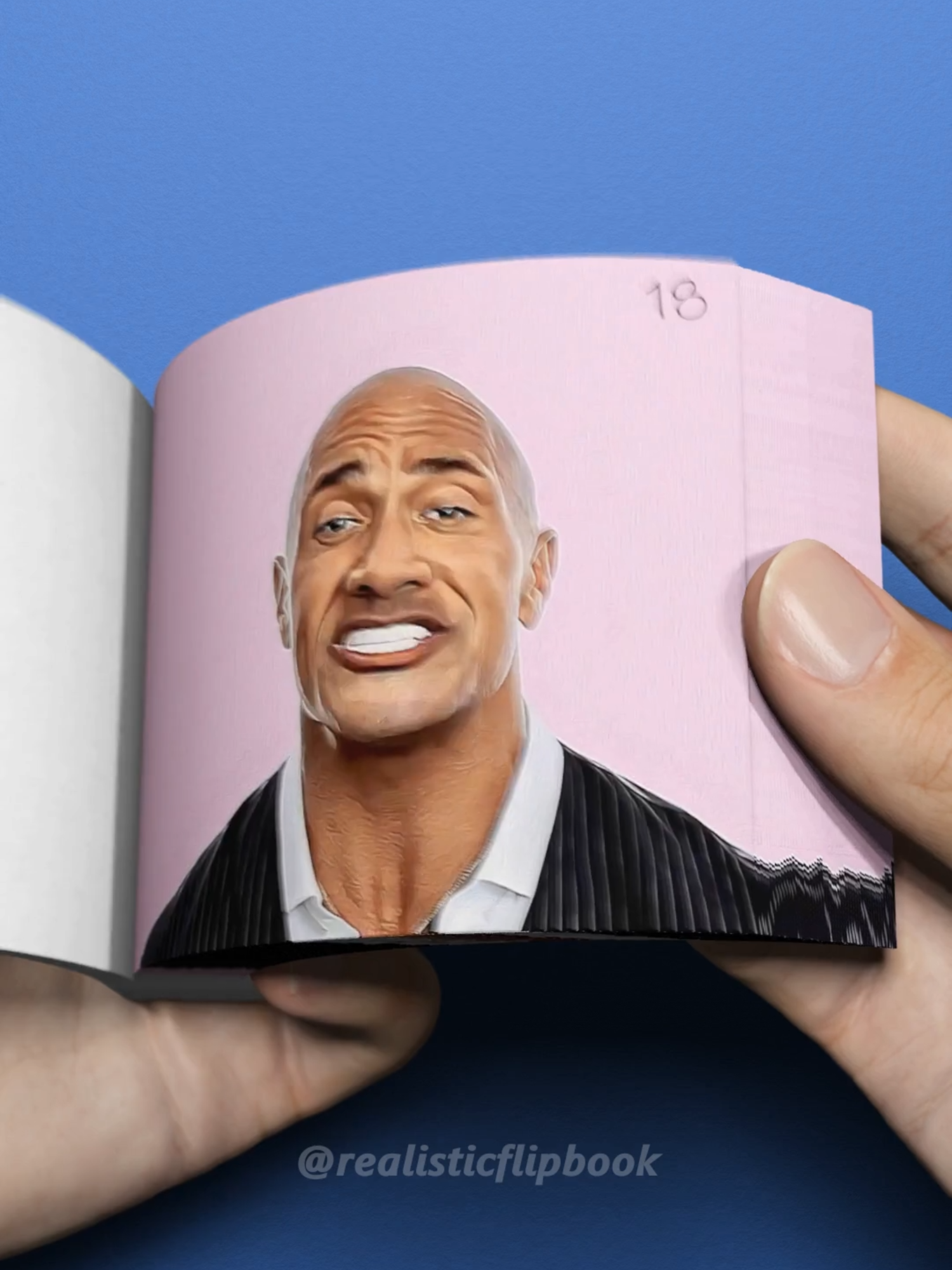 The Rock Saying 