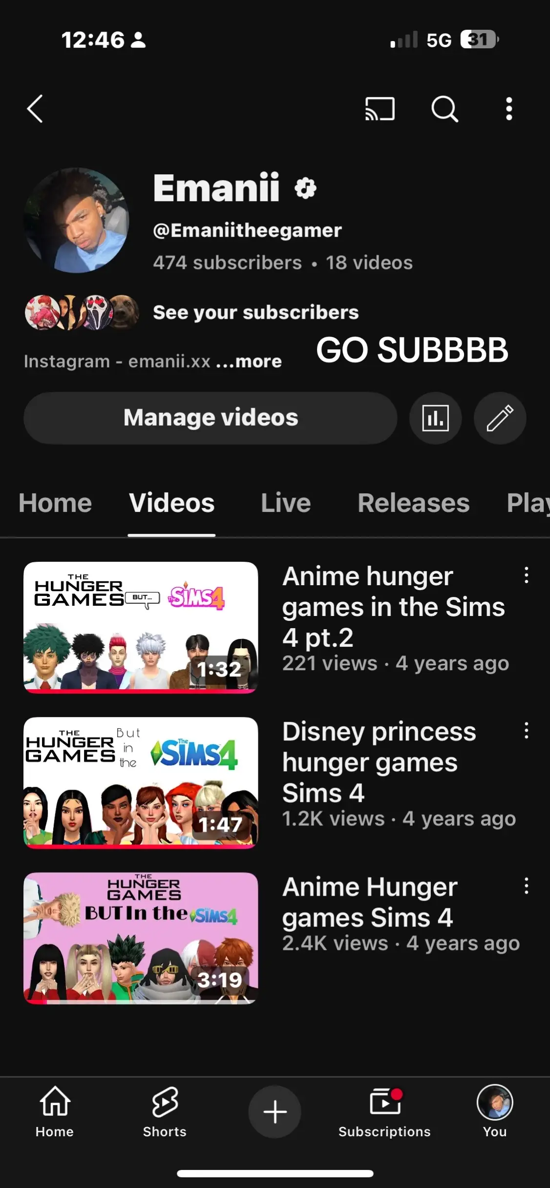 ##sims4 #naruto #jojosbizarreadventure #stevenuniverse #aot #hxh #kakegurui 