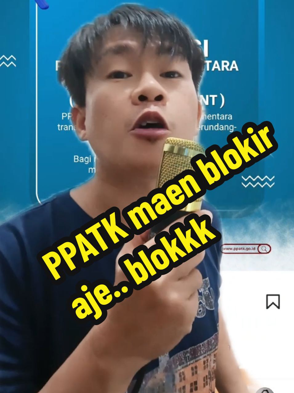 Nih yaaa, ini aturan yang anehnya kebangetan! Atas dasar apa Lo nge-blokir rekening warga??? #ppatk #rekeningdiblokirppatk 
